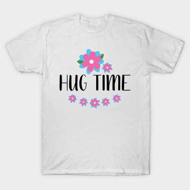 Hug Time T-Shirt by CrowleyCastle